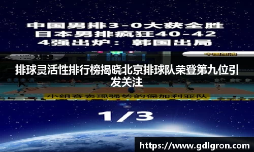 排球灵活性排行榜揭晓北京排球队荣登第九位引发关注