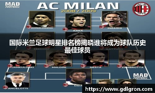 国际米兰足球明星排名榜揭晓谁将成为球队历史最佳球员